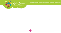 Desktop Screenshot of kiwisclubhouse.com